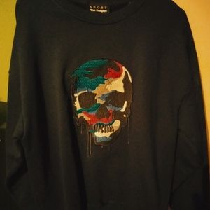Crew neck sweater